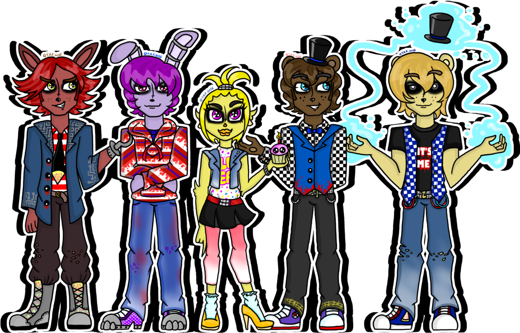 Five Nights At Monster High - Monster High Y Fnaf (1024x714)