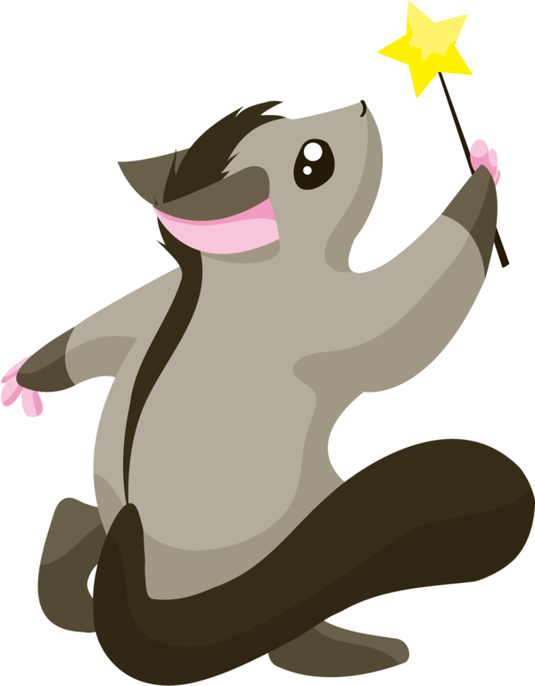 Magical Possum By Saffhire Phoenix On Deviantart - Magical Possum (600x769)