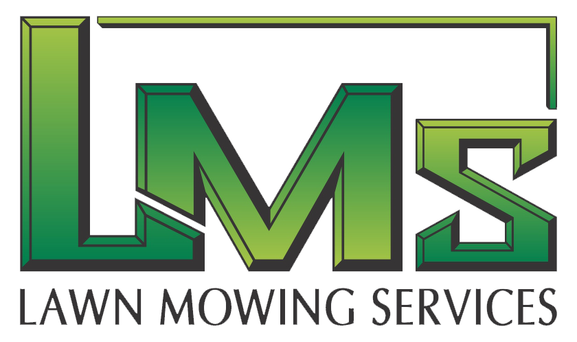 Lawn Mowing Service Logo - Graphic Design (840x498)