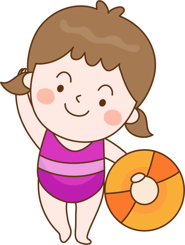 Swim Briefs Swimsuit Cartoon - Swimsuit Cartoon Png (634x838)