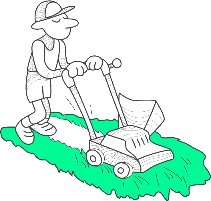 Lawn Mowing Clipart 16, - Wikimedia Commons (1024x786)