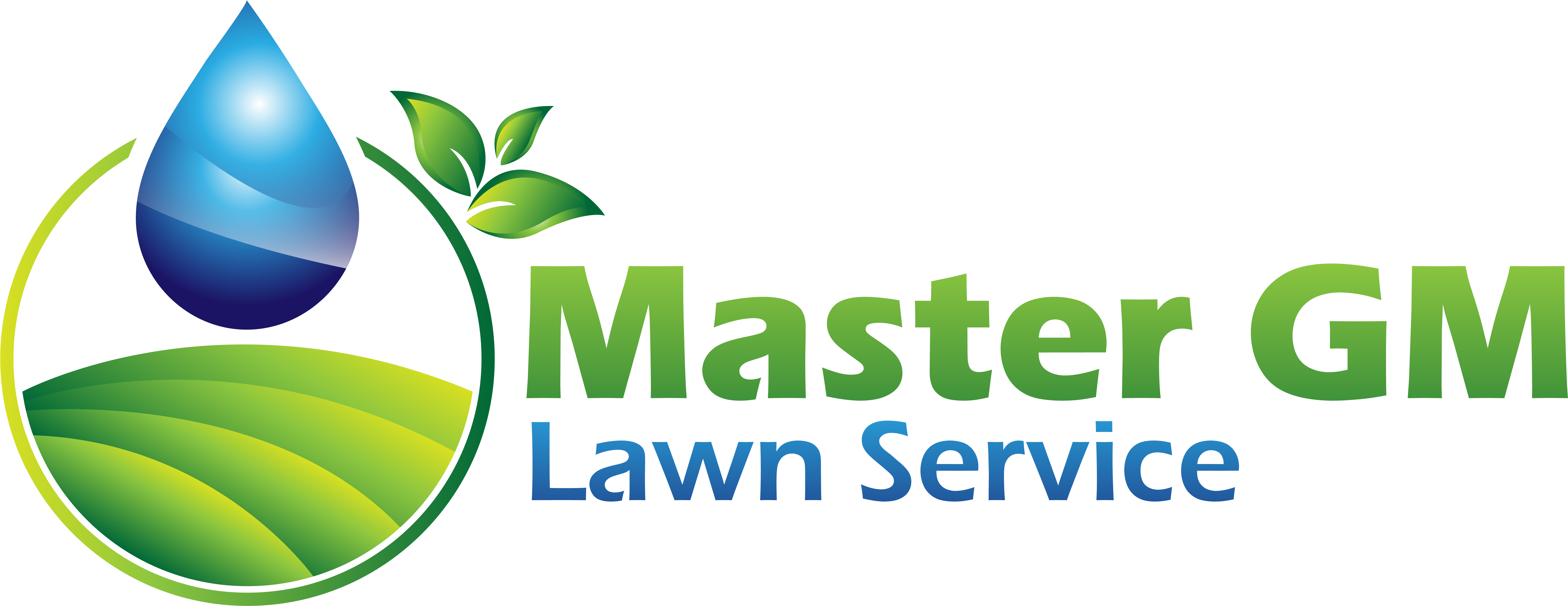 Master Gm Lawn Service - Faster Than A Bullet (7253x2803)