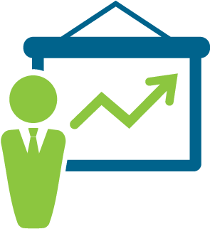 Vector Icon Training Image - Green Training Icon (368x357)