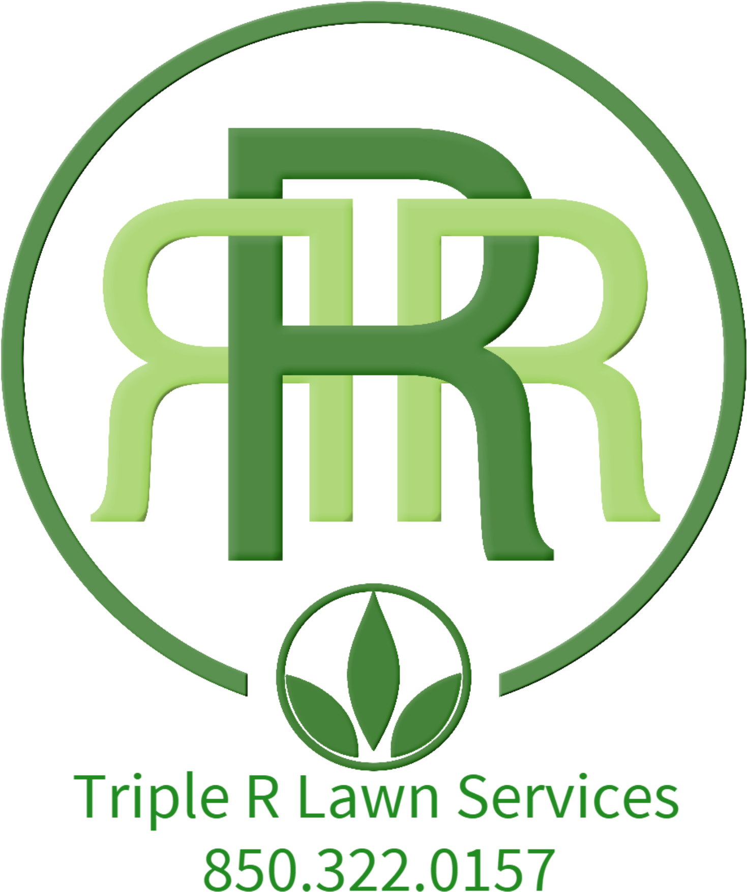 Richmond Va Lawn Care Service Lawn Mowing From - Triple R Logo (1920x1920)