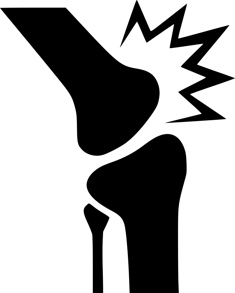 Joint Pain Comments - Knee Icon Png (788x980)