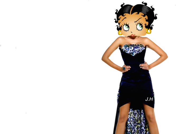 Betty Boop Cartoon Clip Art - Betty Boop Cartoon Clip Art (1023x537)
