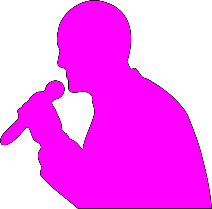 Microphone Png (732x720)
