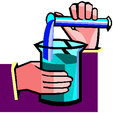 Mixing Chemicals Science Clipart - Mistura De Produtos Quimicos (2288x2286)