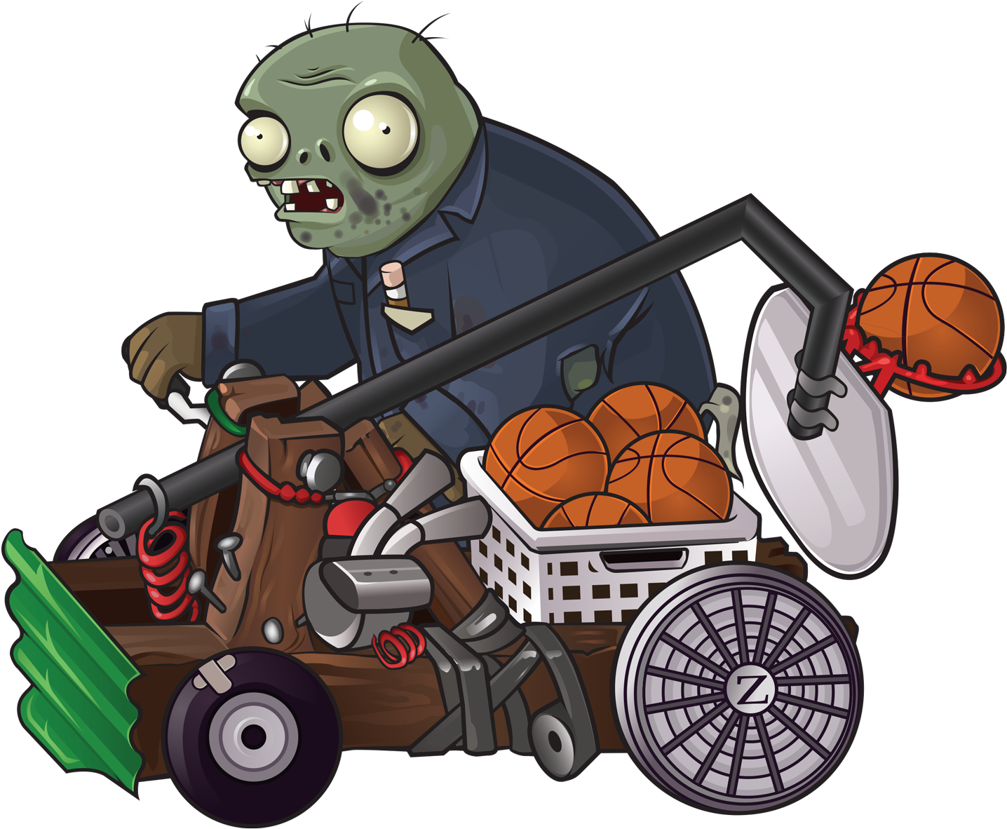 Popcap Zombies Vs Plants (1500x1210)