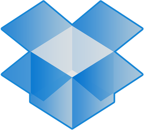 Click Here To Upload Pictures - Dropbox Icon With Transparent Background (460x415)