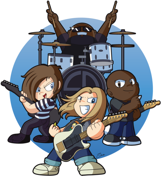 Cartoon By Xkappax - Soul Asylum (600x760)