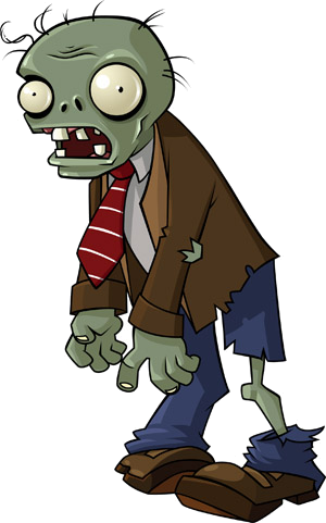 299px-zombiehd - Plants Vs Zombie Characters (300x481)