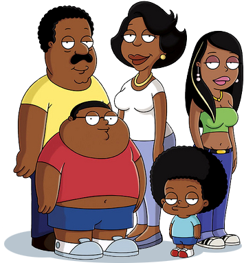 The Cleveland Show Pics, Cartoon Collection - Cleveland Show Season 1 Dvd (382x408)