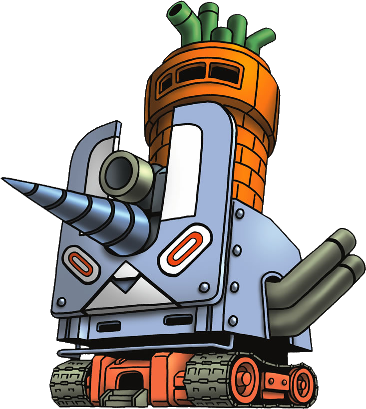 Dragon Quest Heroes - All Tanks Rocket Slime (800x905)