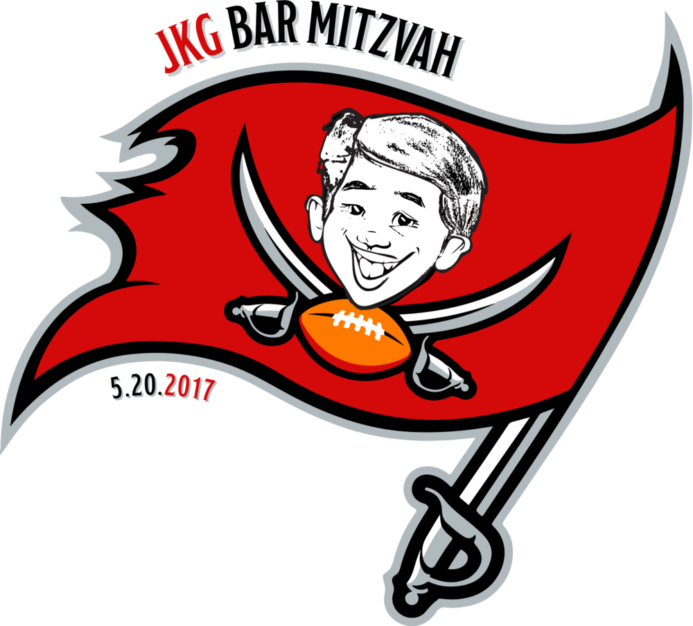 Keely Design - Tampa Bay Buccaneers Logo (1000x903)