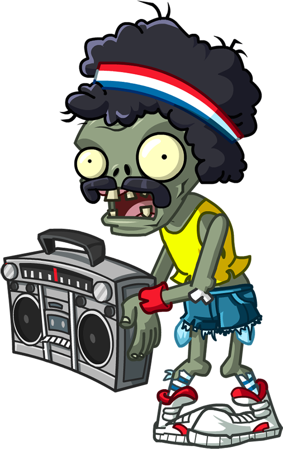 Boomboomz - Pvz 2 Neon Mixtape Tour Zombies (640x881)