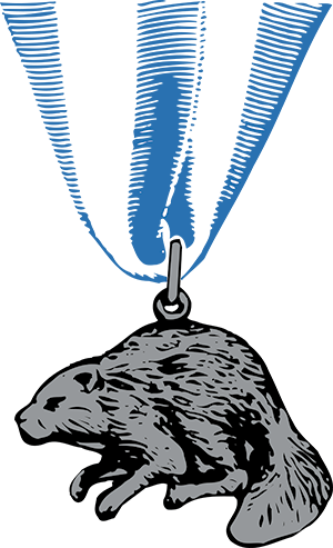 Silver-beaver - Scouting's Silver Beaver Award (300x493)