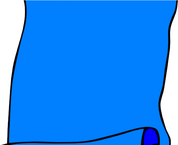 Blue Paper Cliparts - Blue Paper Cliparts (640x480)