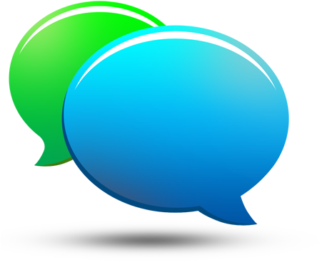 Silver & Gold Blog - Chat Icon (524x400)