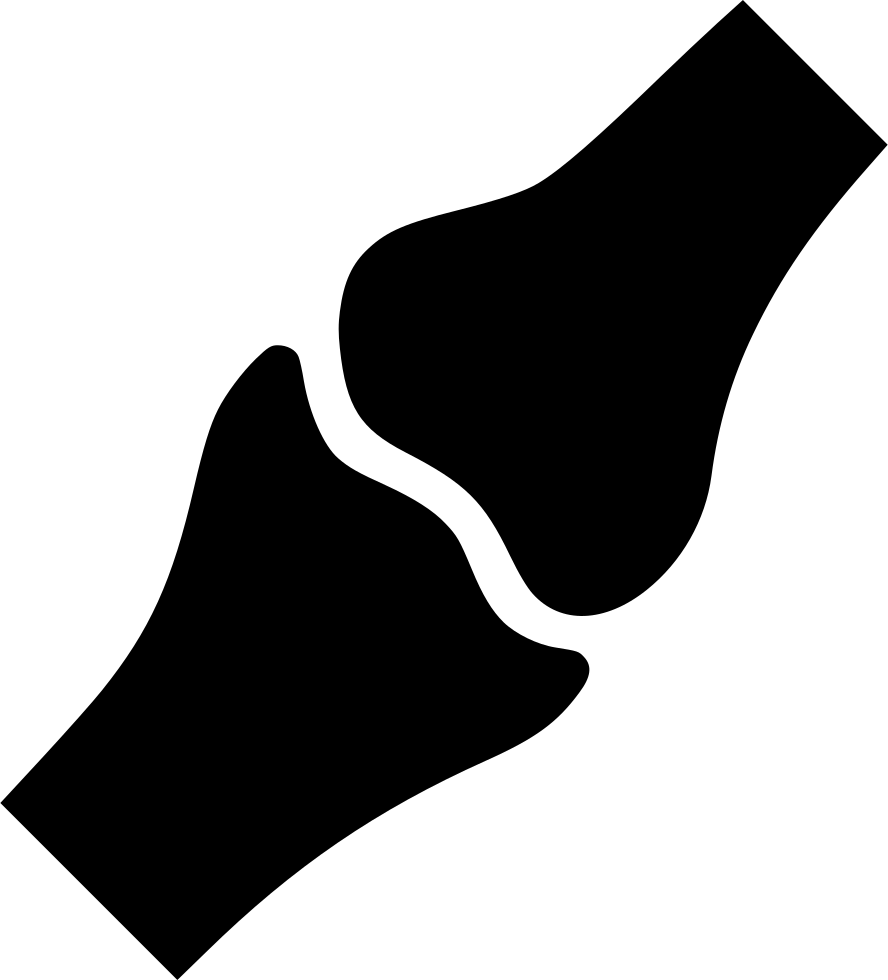 Joint Pain Bone Computer Icons Clip Art - Joint Bone Icon Png (888x980)