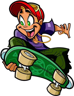 Cartoon Skateboarding Stock Illustration - Cartoon Skateboarding Stock Illustration (519x500)