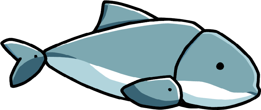 Porpoise - Scribblenauts Wiki Whale Shark (841x364)