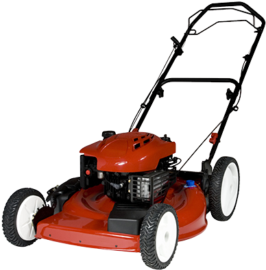 Lawnmower - Lawn Mower Silhouette Vector (400x428)