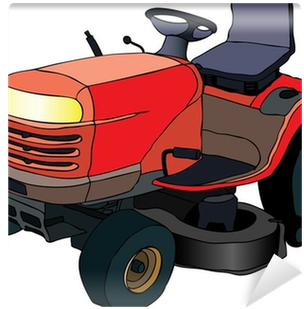 Lawn Mower Clip Art (400x400)