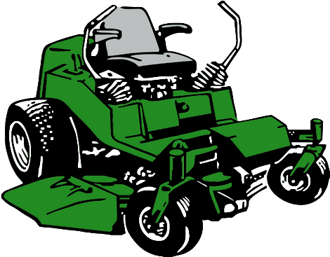 Lawn Mower Clip Art (512x512)