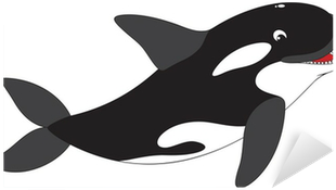 Killer Whale Clip Art (400x400)