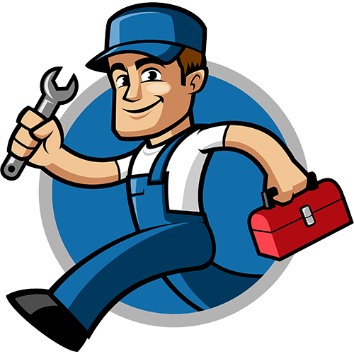 Plumbing Maintenance Handyman Clip Art - Plumbing Maintenance Handyman Clip Art (500x500)