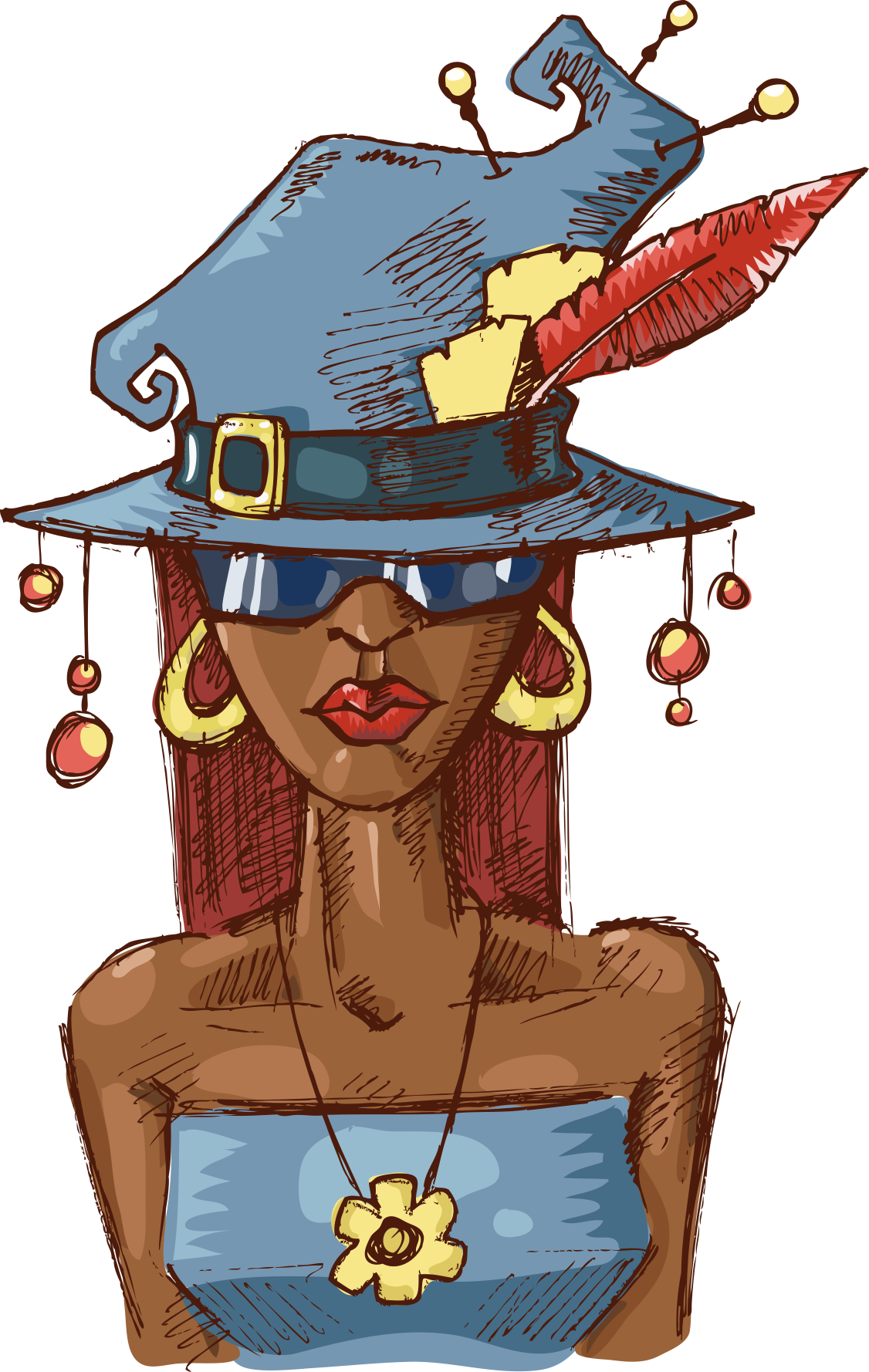 Drawing Cartoon Sketch - Drawing Cartoon Sketch (1126x1778)