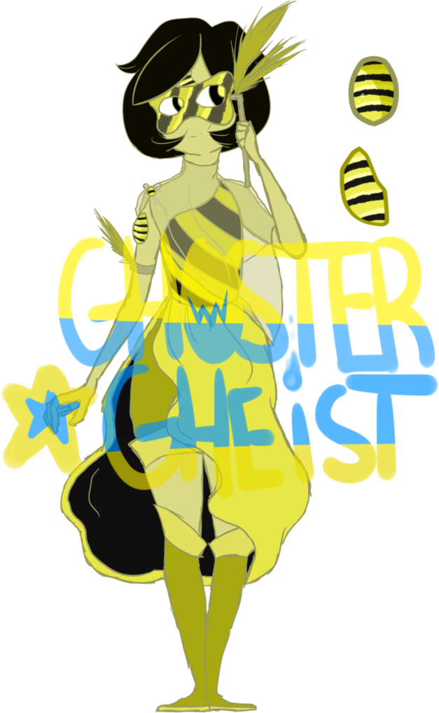 Su Gem Oc Fusion - Illustration (774x1032)