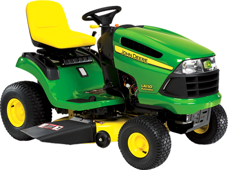 Lawn Tractor John Deere D170 (455x340)