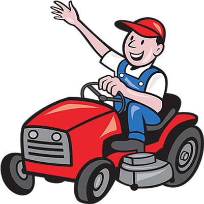 Riding Lawn Mower Clipart Free (500x500)