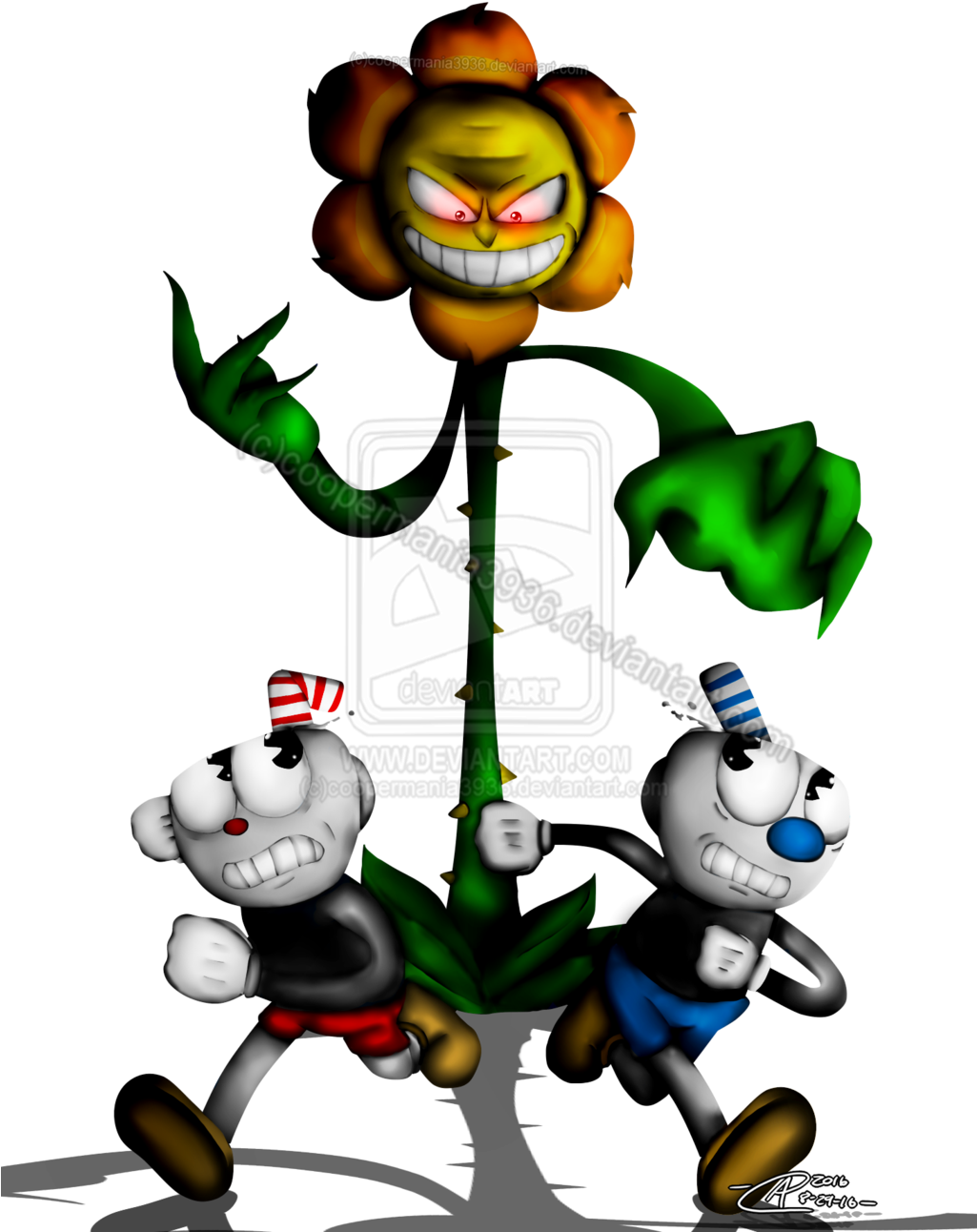 Behind You By Coopermania3936 Behind You By Coopermania3936 - Cartoon (1024x1344)