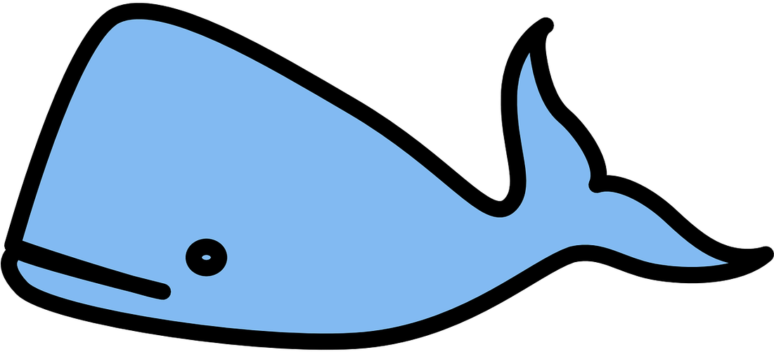 Picture - Whale Clip Art (1100x550)