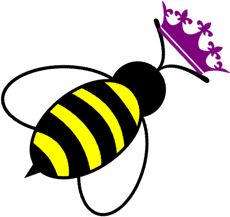 Develop Your Path To Greatness - Bumble Bee Clip Art (486x598)