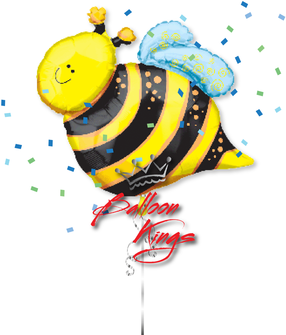 Happy Bumble Bee - Bumble Bee Birthday Party (1280x1280)