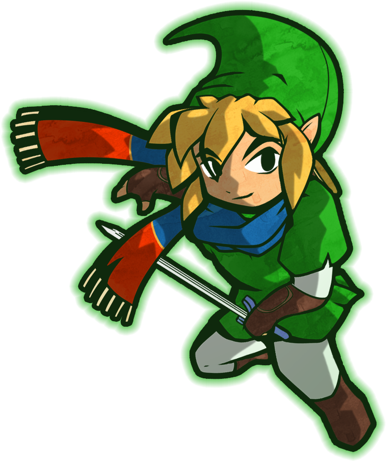 Hyrule Warriors Link By Catchshiro - Hyrule Warriors Wind Waker Style (800x950)