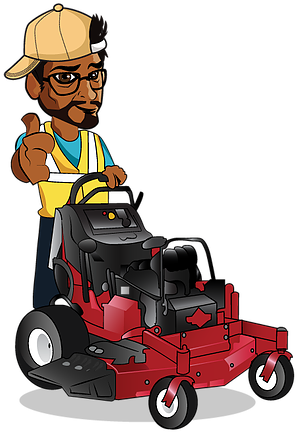 A Landscaping Design/build & Maintenance Company - Walk-behind Mower (519x507)