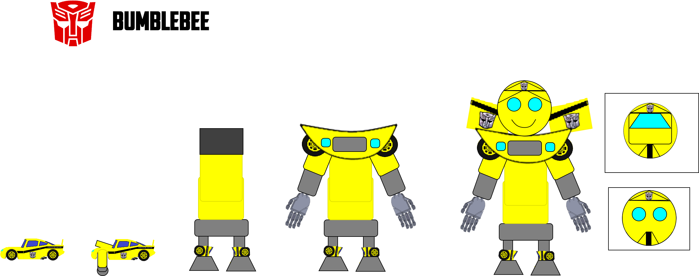 P - A - W Files - Bumblebee By Levelup331 - Bumblebee (2516x980)