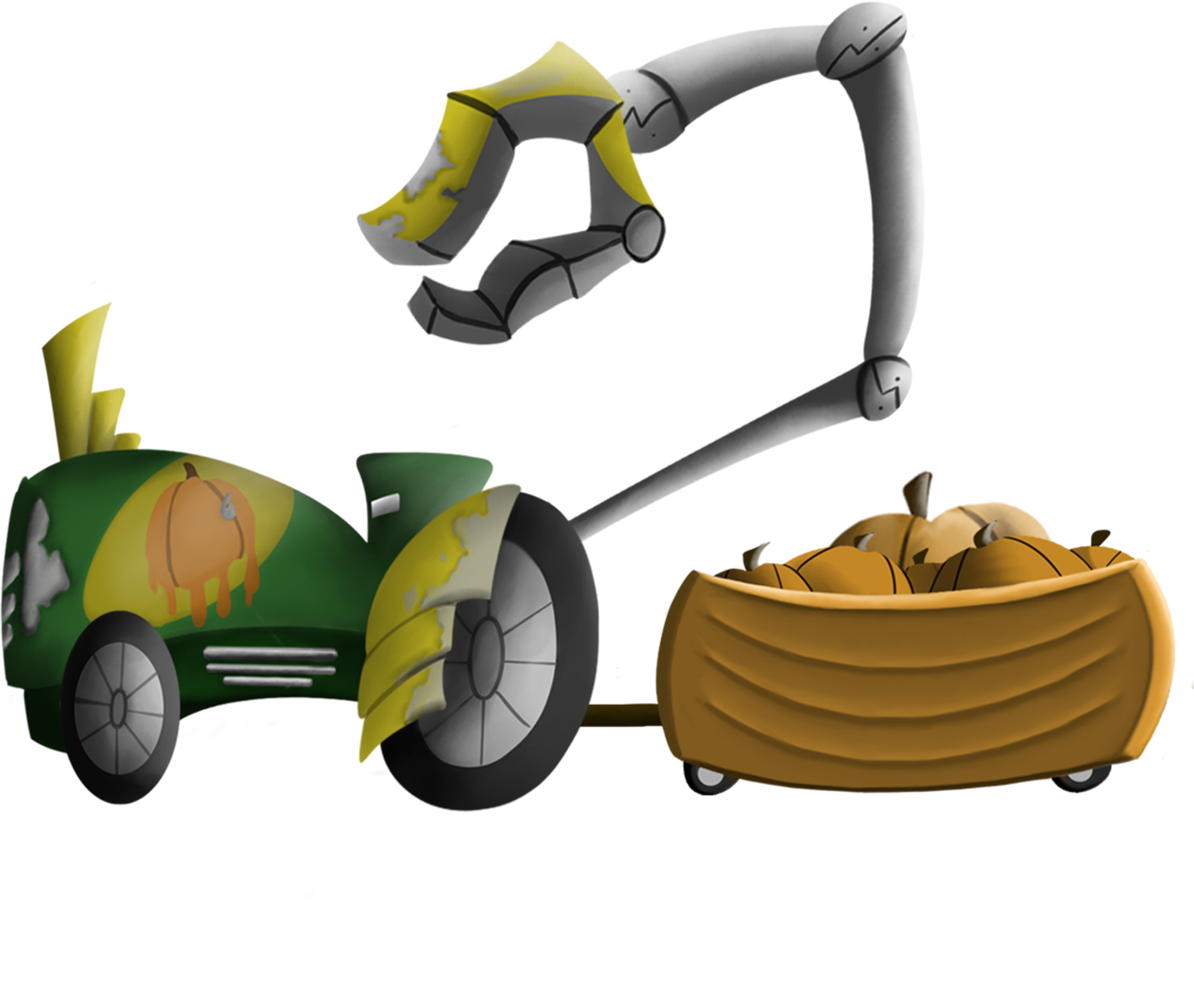 Pumkin Chucker - Josh Workman - Walk-behind Mower (3000x3000)