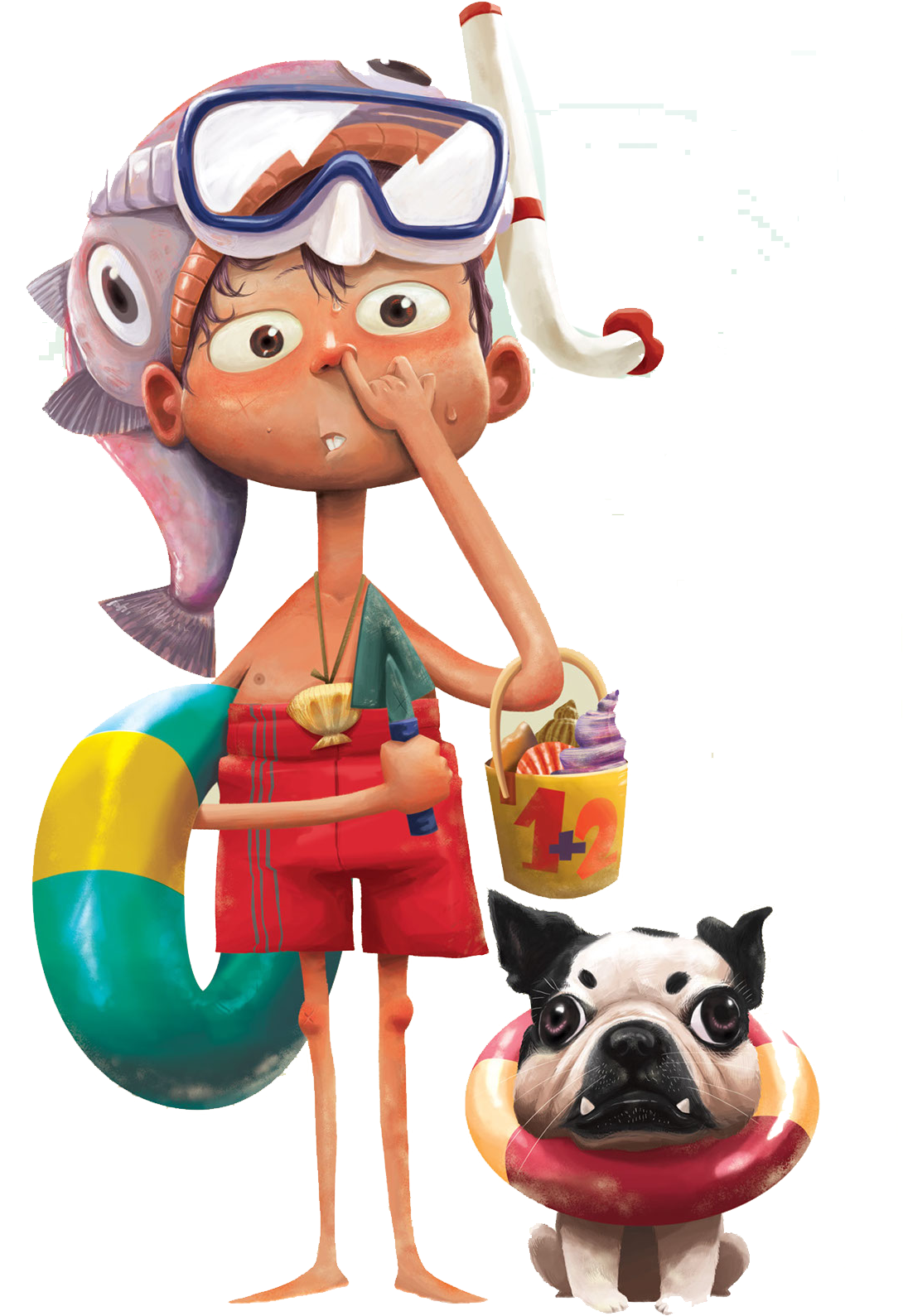 Cartoon Illustrator Illustration - Cartoon Illustrator Illustration (1200x1687)