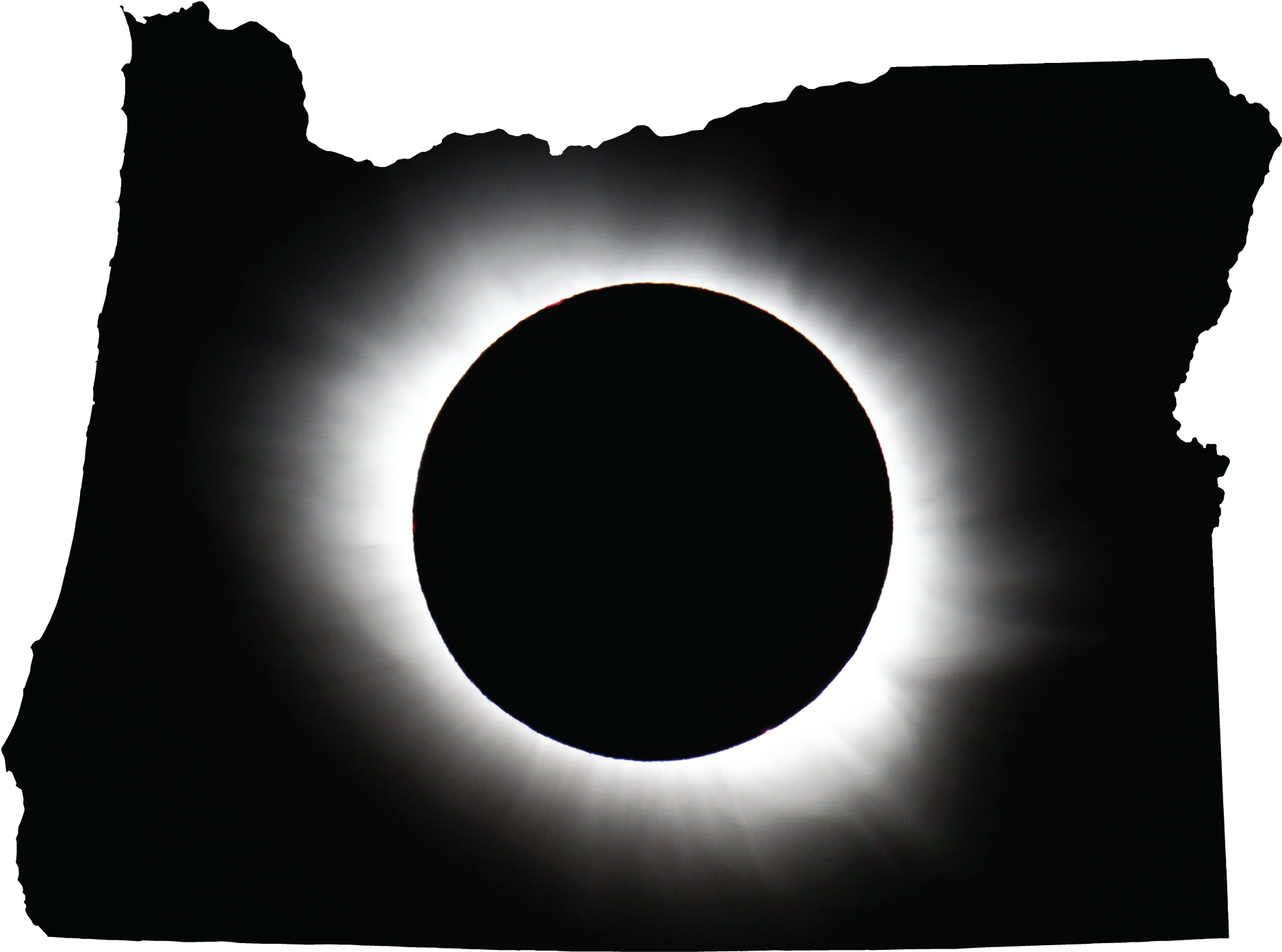 What Will The 2017 Solar Eclipse Look Like 19 Oregon - Solar Eclipse 2017 Oregon (1897x1411)