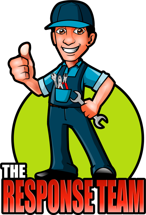 A Professional Handyman And Repair Service - Cartoon (500x734)