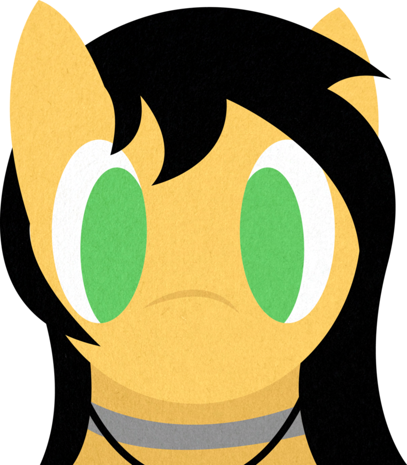 Shutter Stream Construction Paper Portrait Thingy By - Cartoon (836x955)