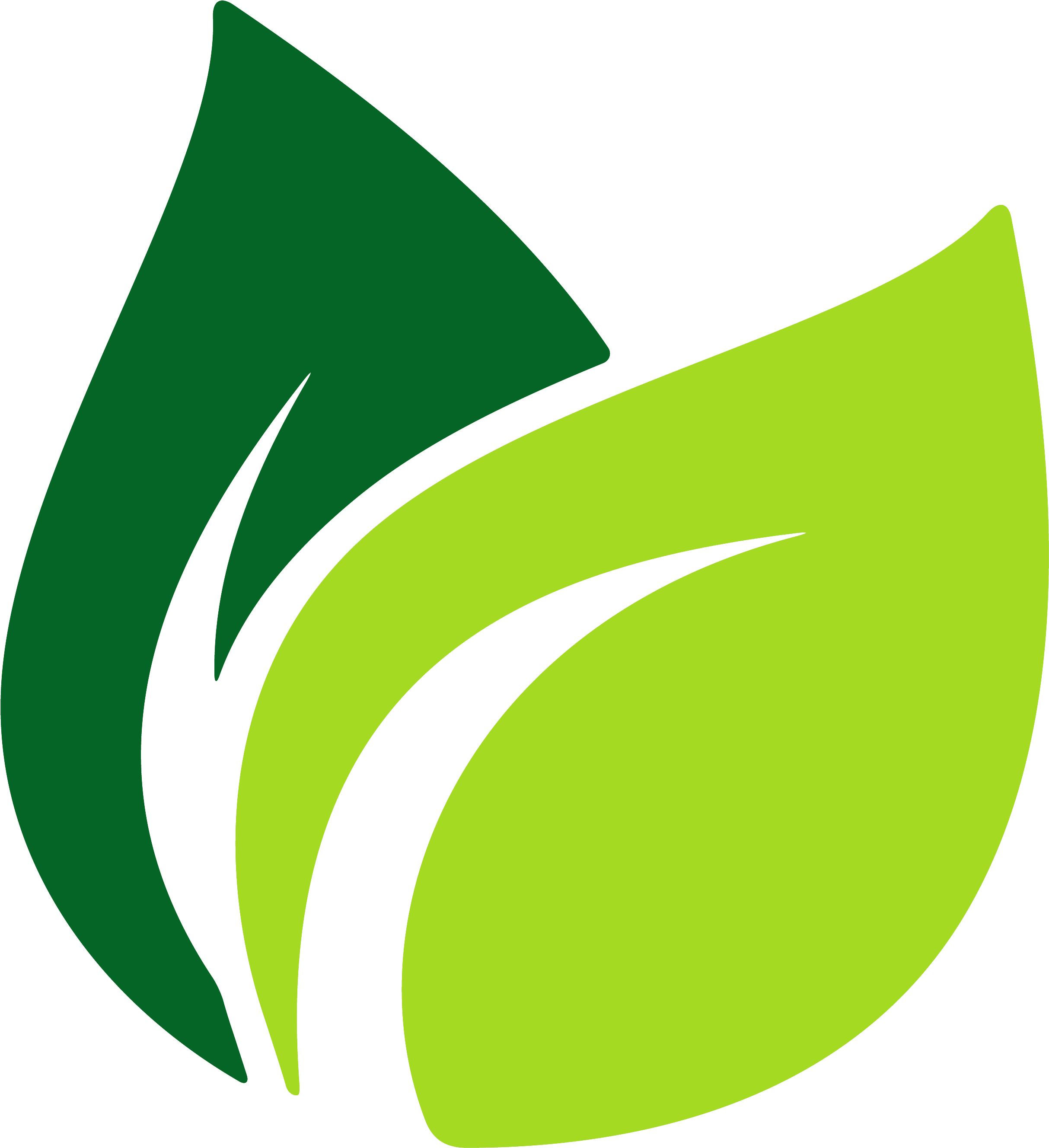 Leaf Logo - Banana Leaves - Leaf Logo Vector Png (2701x2778)
