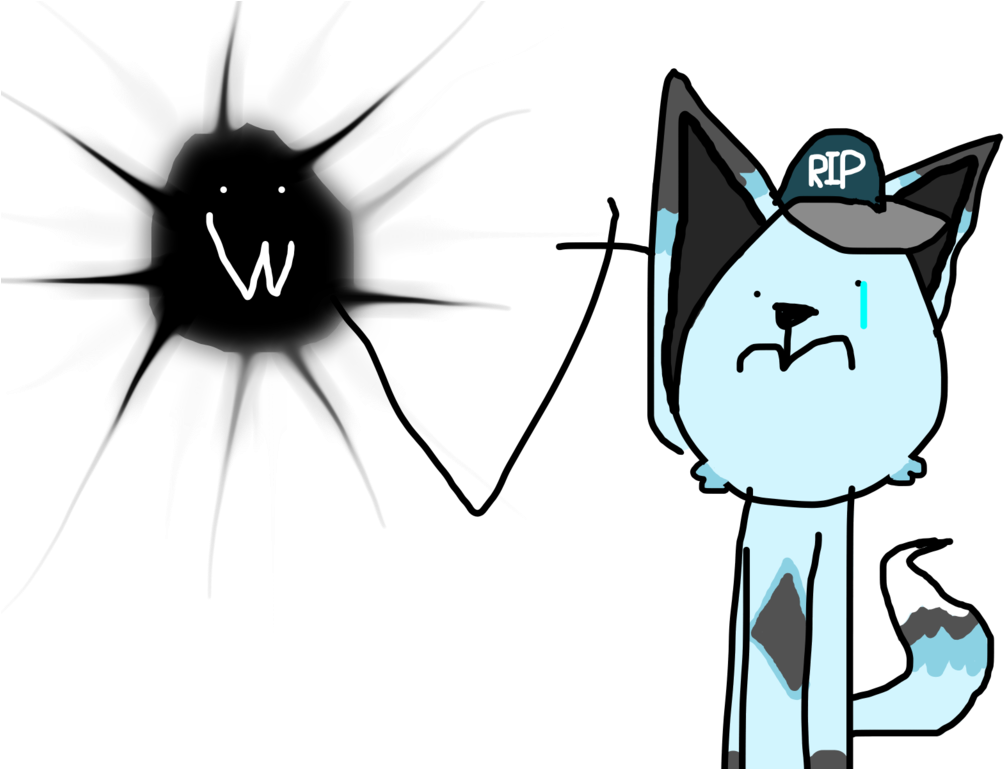 I Didnt Get To See The Solar Eclipse By Foxofnope - Cartoon (1024x768)