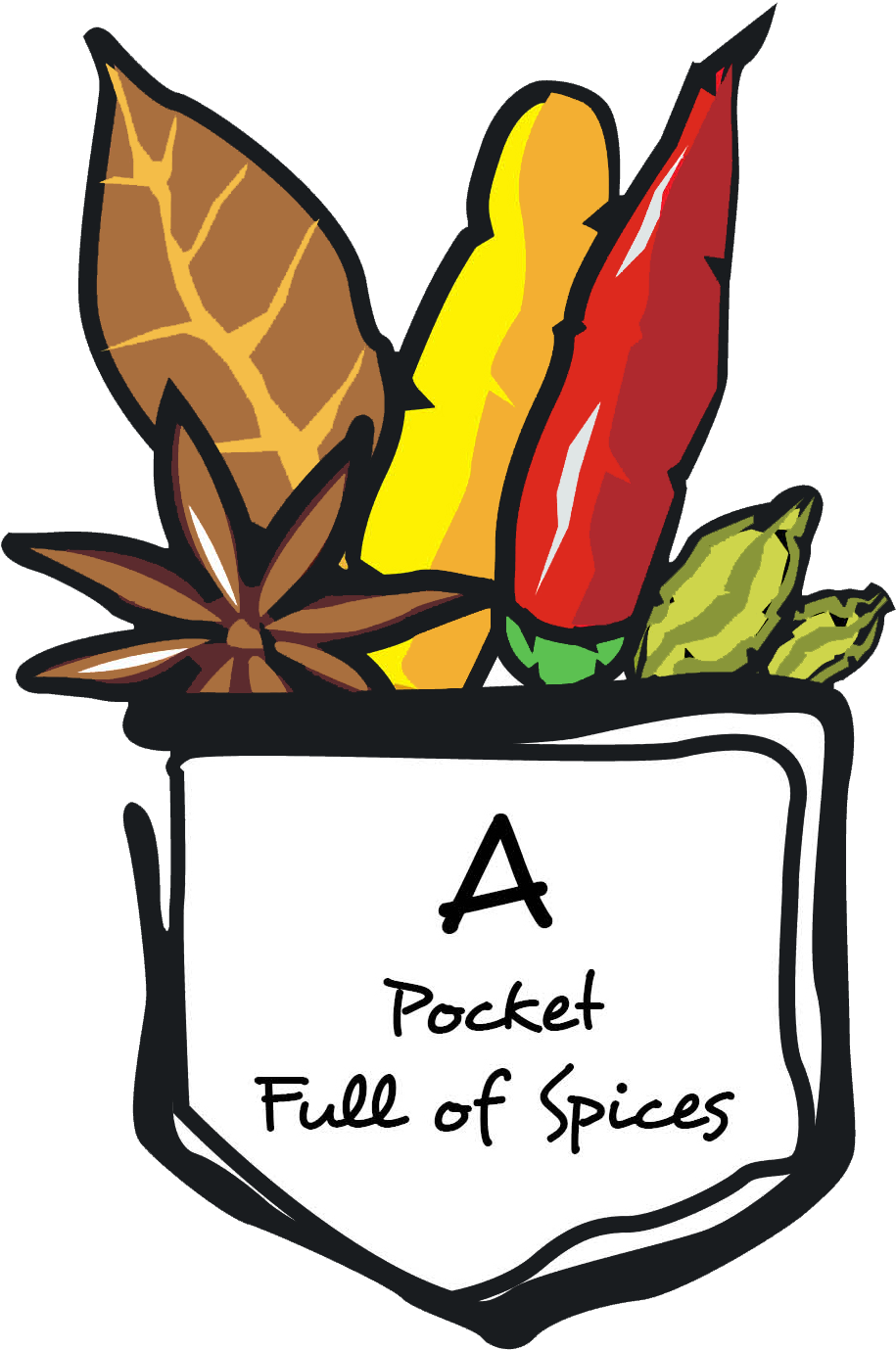 A Pocket Full Of Spices - Pocket Full Of Spices (993x1449)